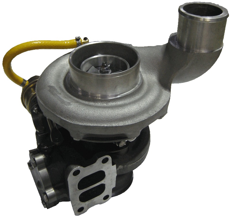 DODGE 07.5-08 Diesel 6.7 6.7L Remanufactured stock exchanged turbo. 